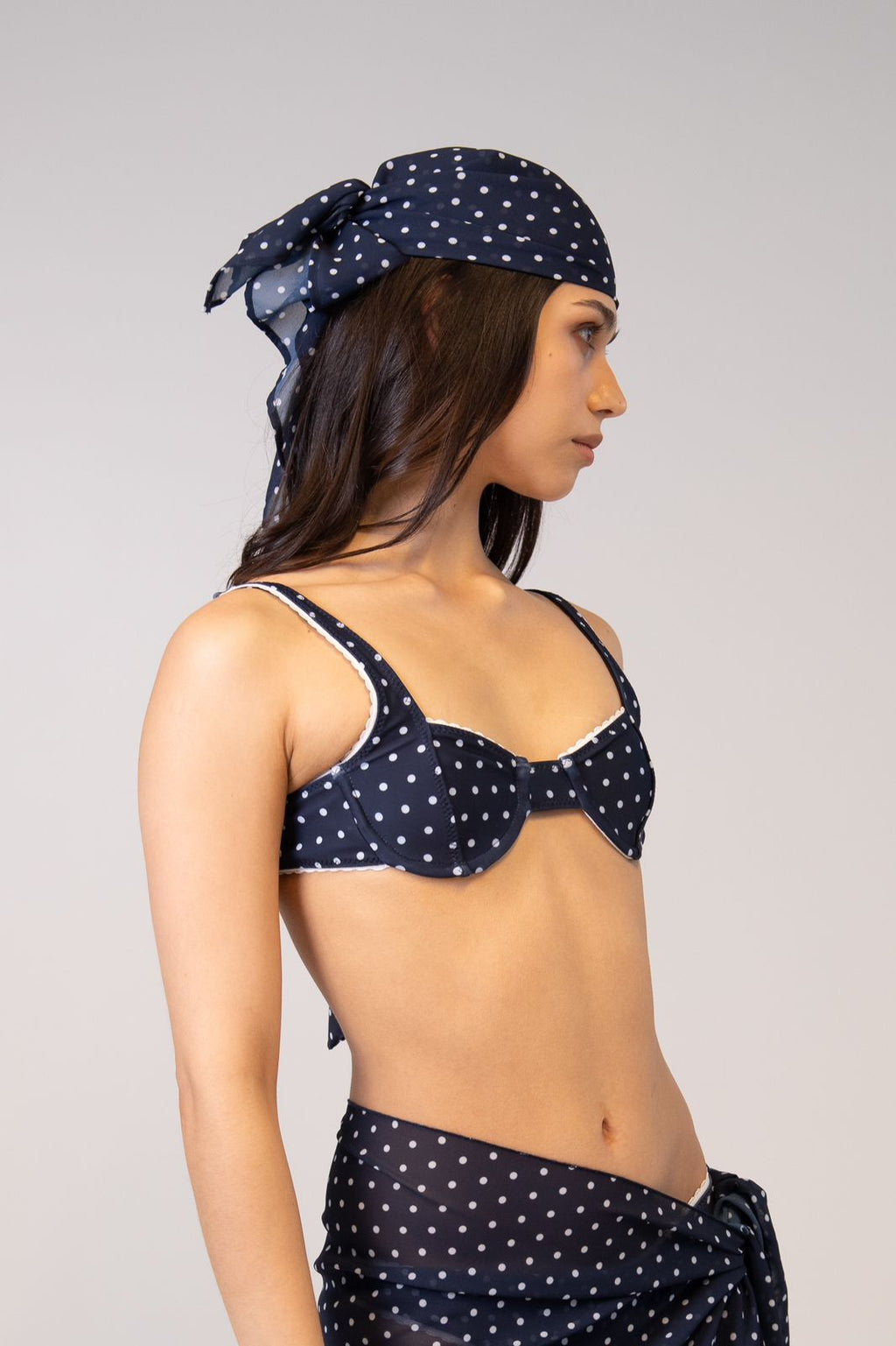 Mar de lunares sarong