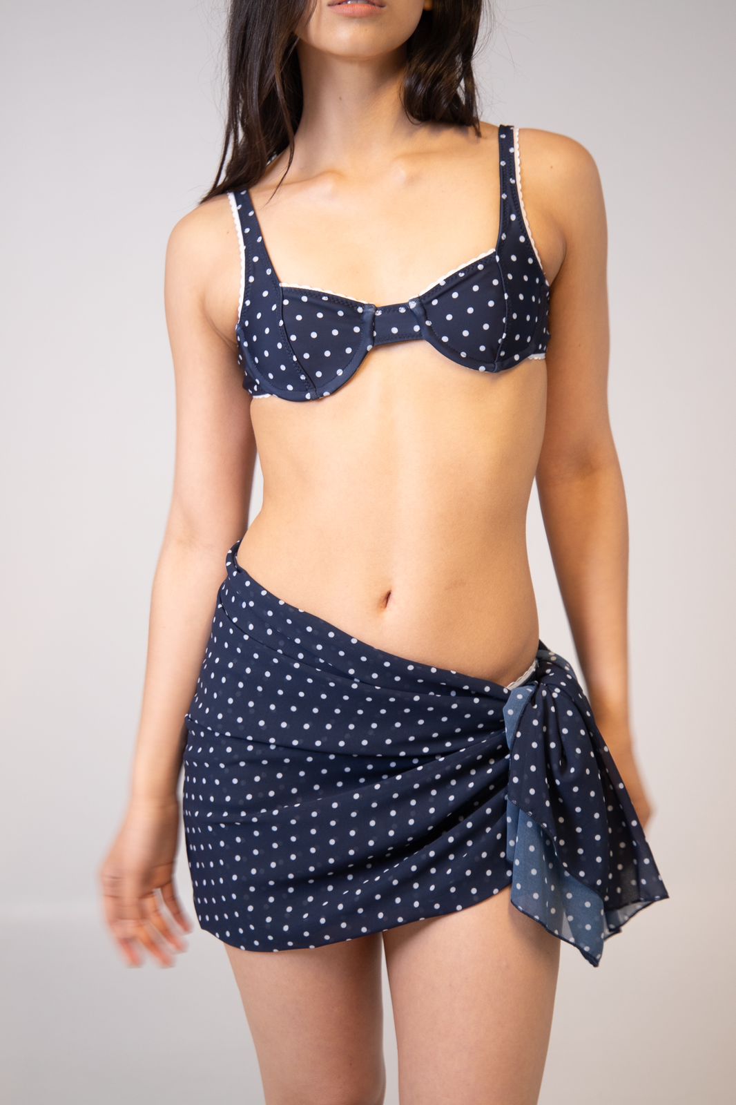Mar de lunares sarong