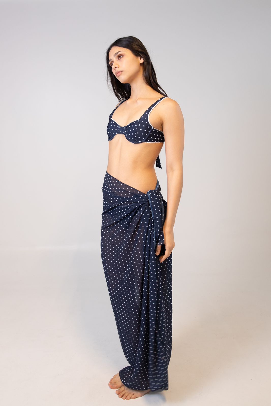 Mar de lunares sarong