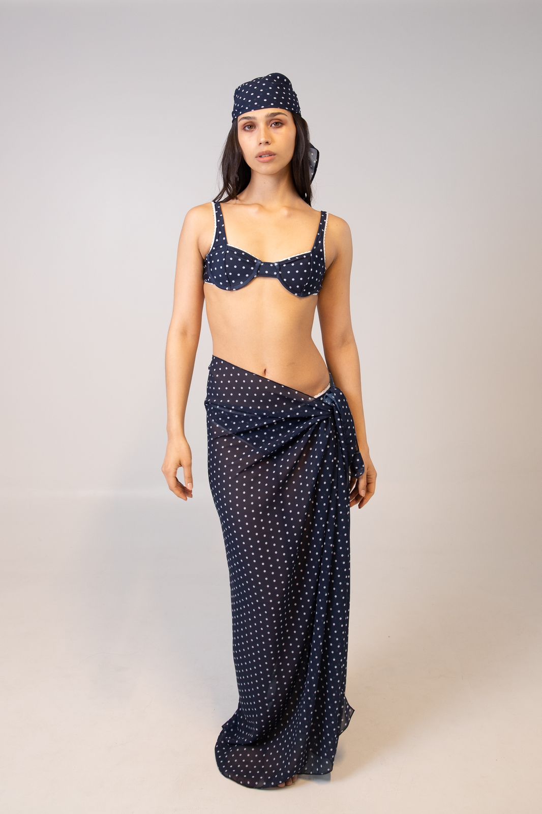 Mar de lunares sarong