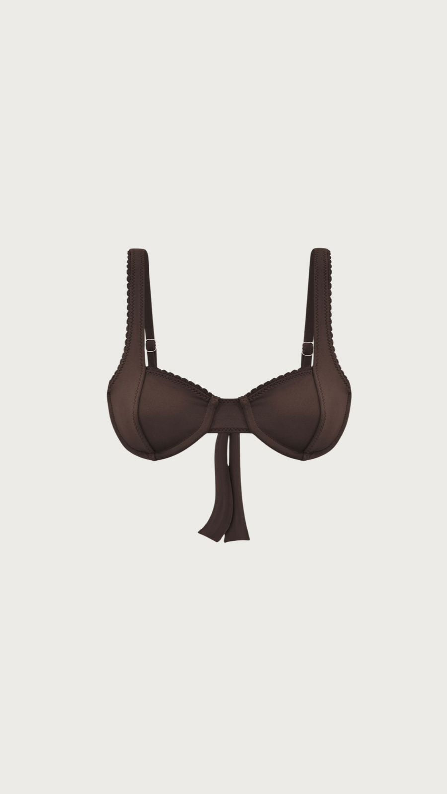 Tierra tibia bikini top