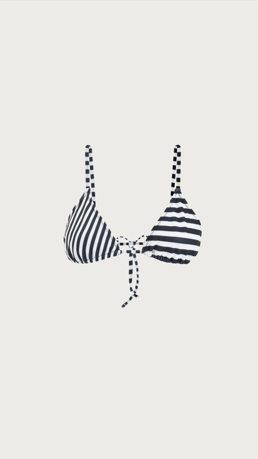 Canto de sal bikini top