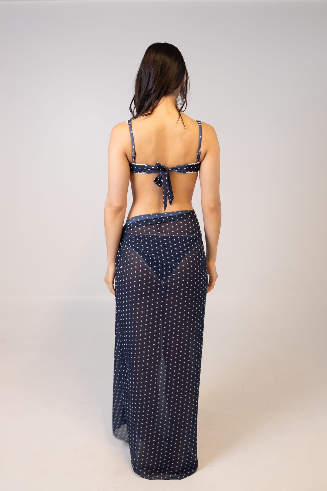 Mar de lunares sarong