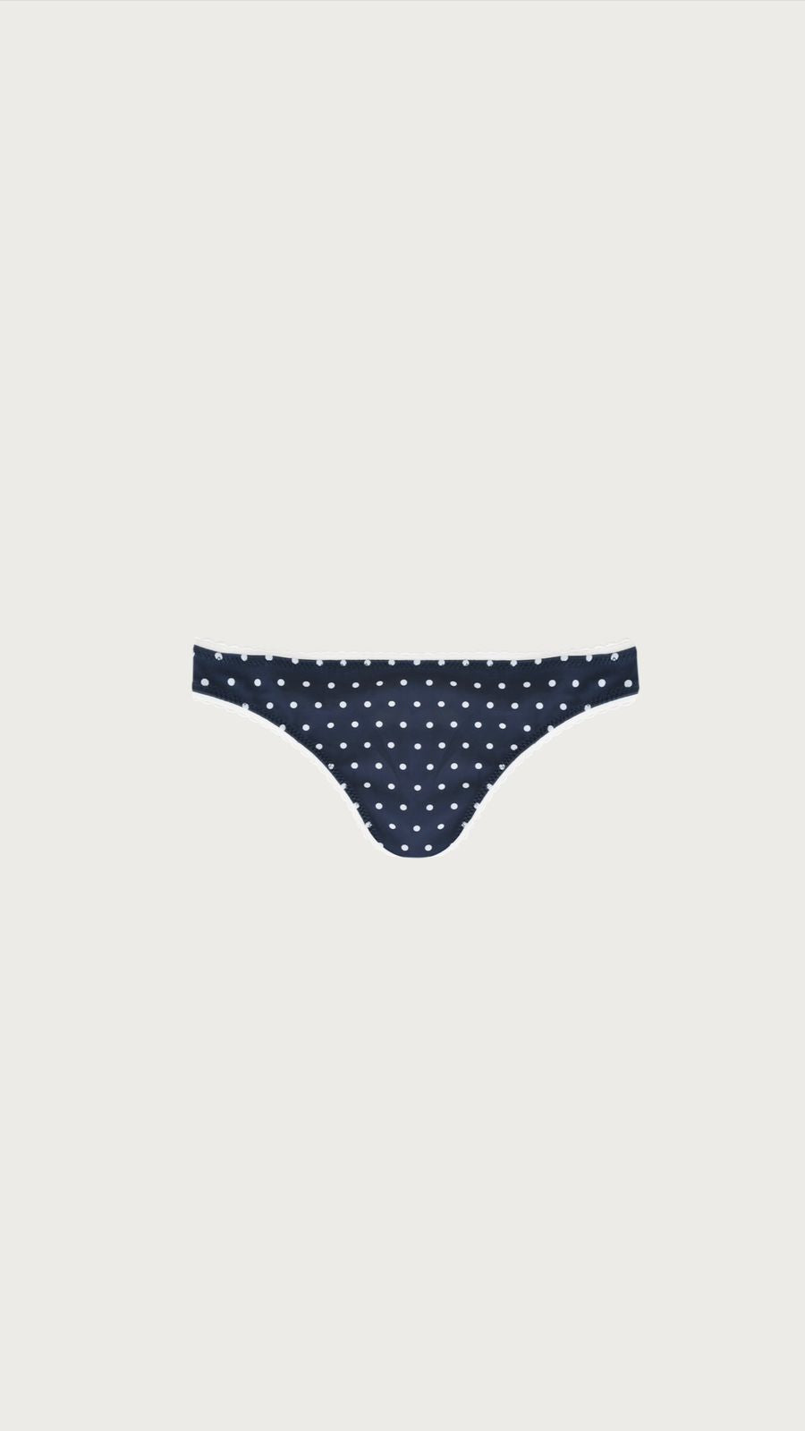 Mar de lunares bikini bottom