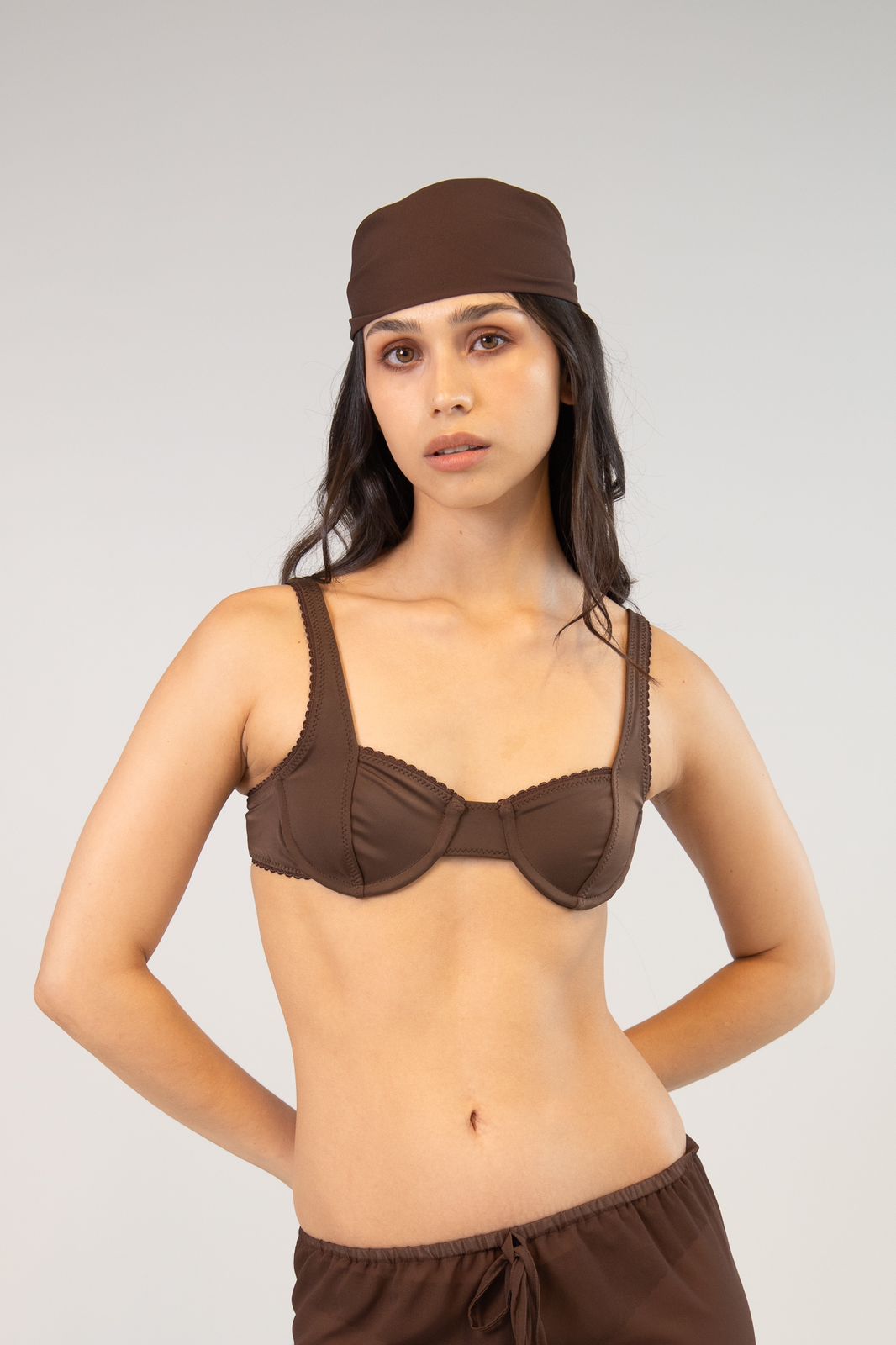Tierra tibia bikini top