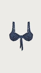 Mar de lunares bikini top